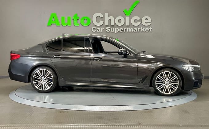 2018 BMW 5 Series