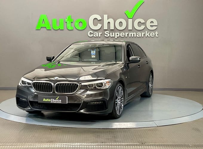 2018 BMW 5 Series