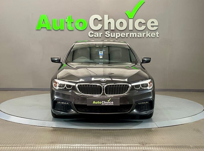 2018 BMW 5 Series