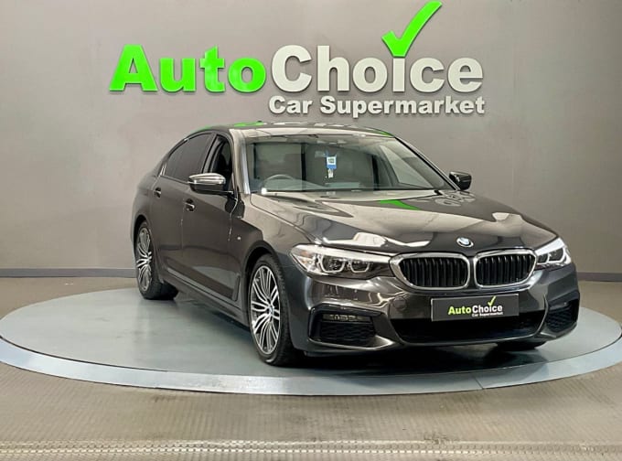 2018 BMW 5 Series
