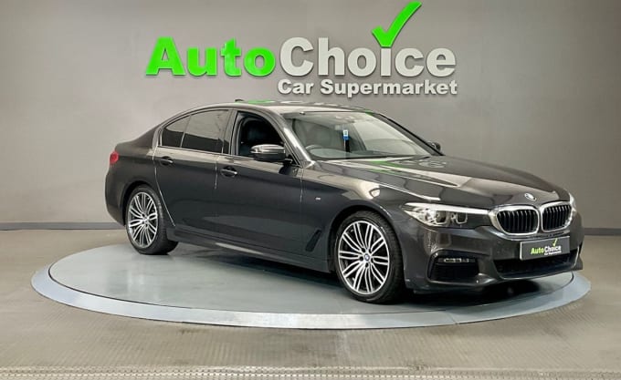 2018 BMW 5 Series