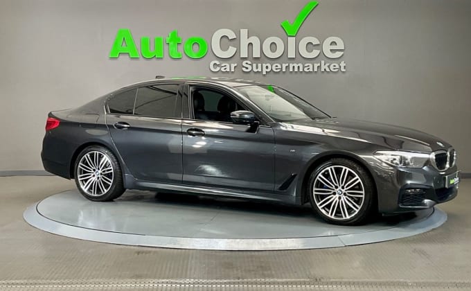 2018 BMW 5 Series