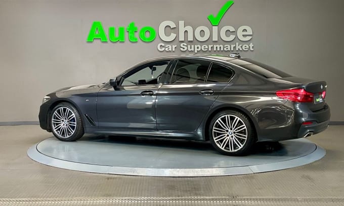 2018 BMW 5 Series