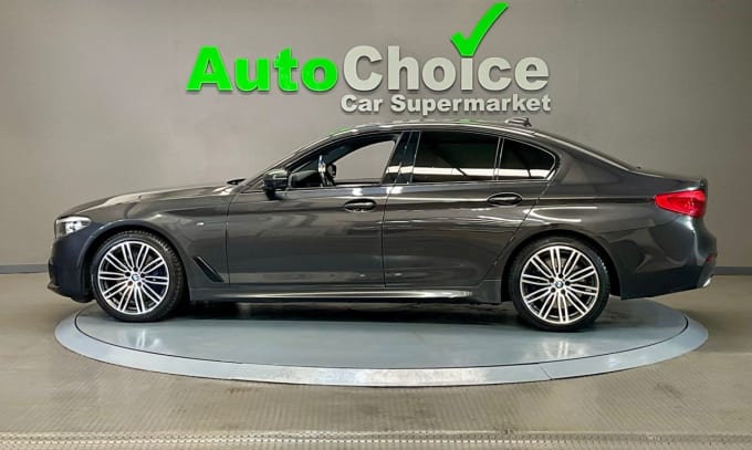 2018 BMW 5 Series