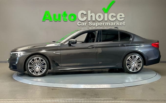 2018 BMW 5 Series