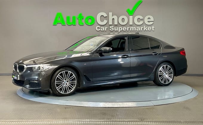 2018 BMW 5 Series