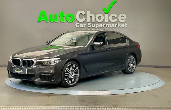 2018 BMW 5 Series