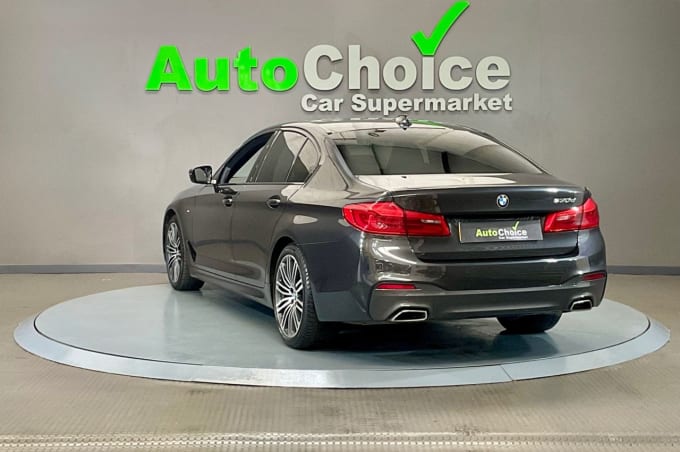 2018 BMW 5 Series