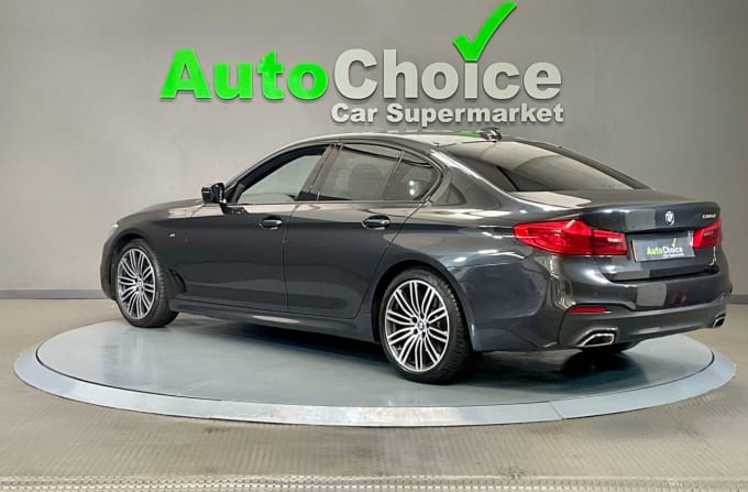 2018 BMW 5 Series