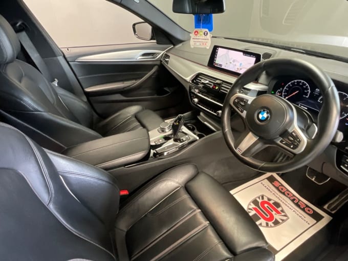 2018 BMW 5 Series