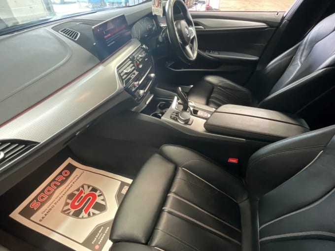 2018 BMW 5 Series