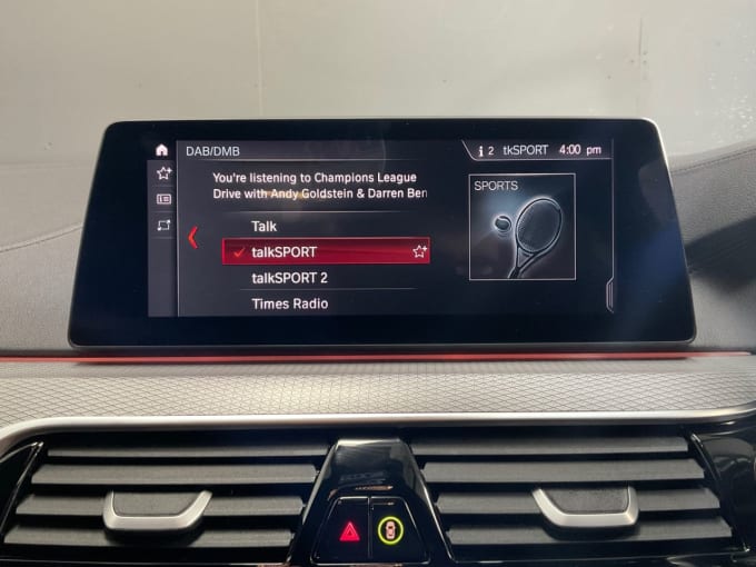 2018 BMW 5 Series