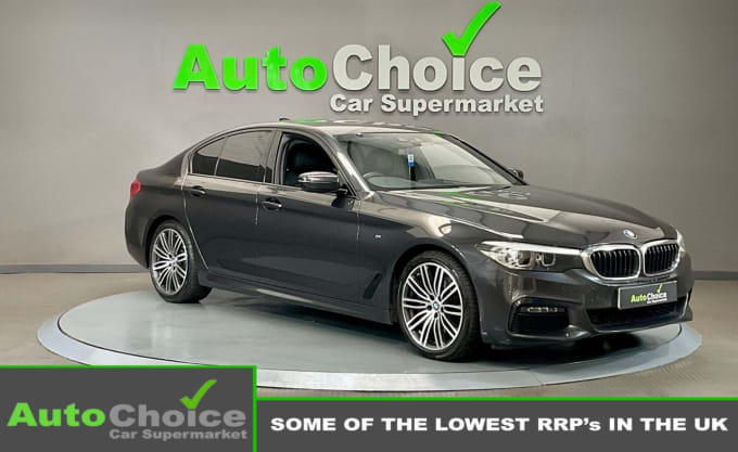 2018 BMW 5 Series
