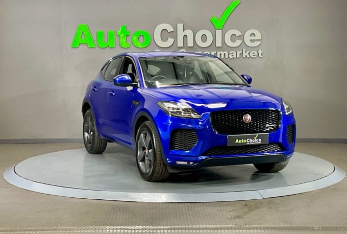 2019 Jaguar E-pace