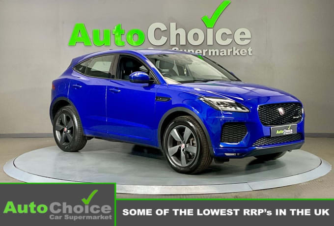 2019 Jaguar E-pace
