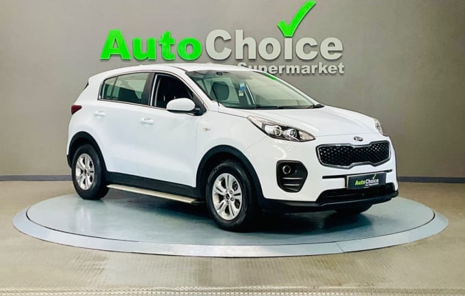 2018 Kia Sportage