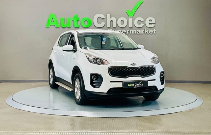 2018 Kia Sportage