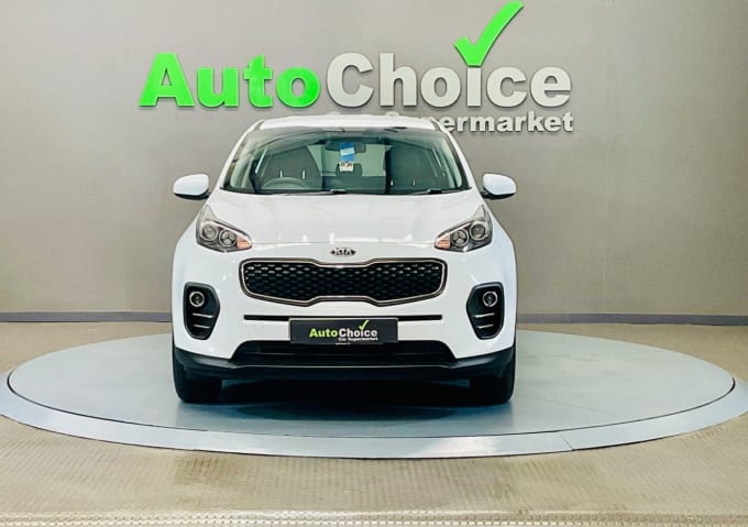 2018 Kia Sportage