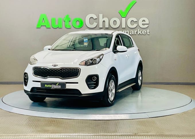 2018 Kia Sportage