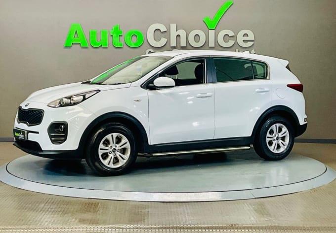 2018 Kia Sportage