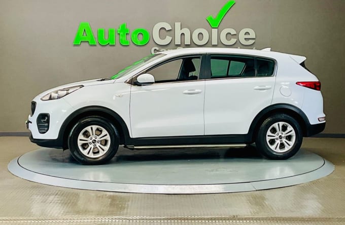 2018 Kia Sportage