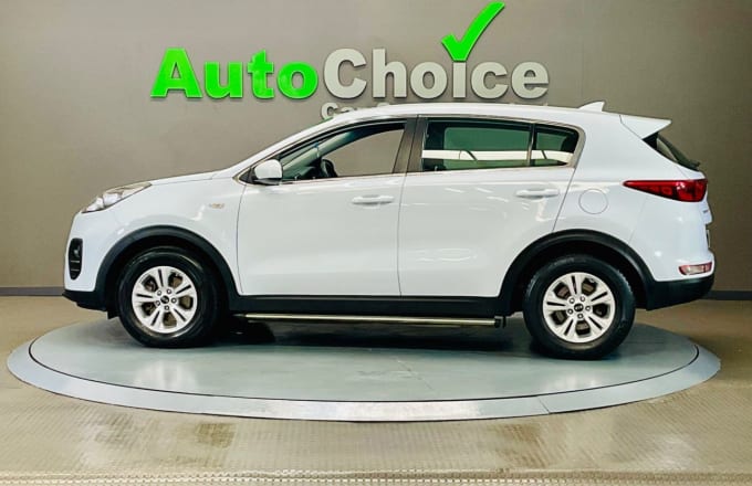 2018 Kia Sportage