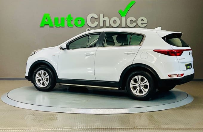 2018 Kia Sportage