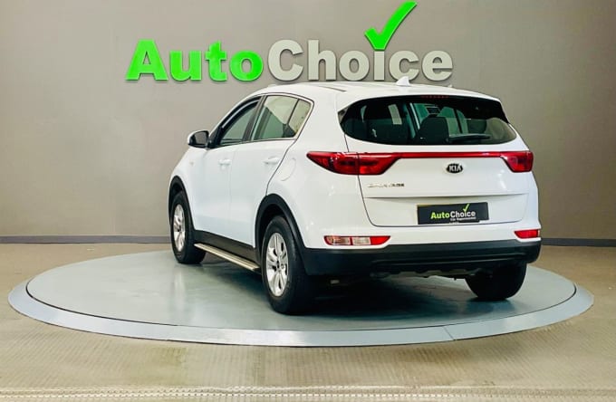 2018 Kia Sportage
