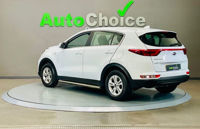 2018 Kia Sportage