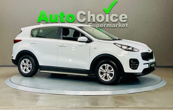 2018 Kia Sportage