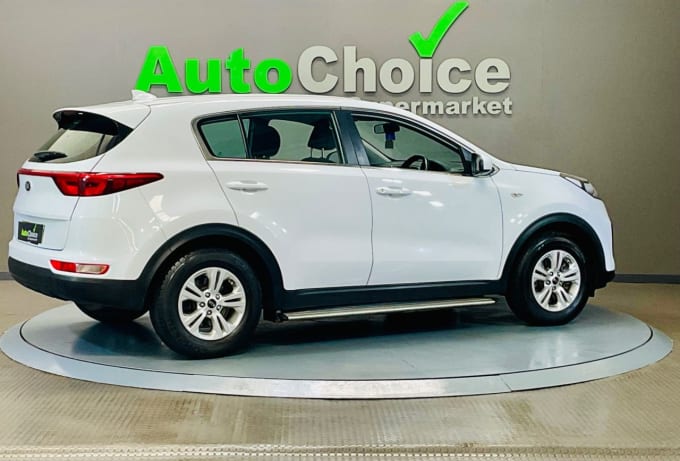 2018 Kia Sportage