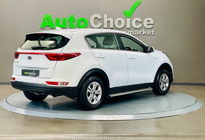 2018 Kia Sportage