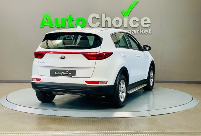 2018 Kia Sportage