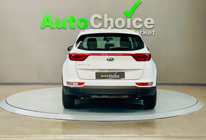 2018 Kia Sportage