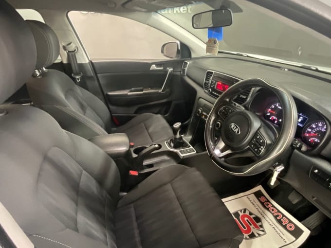 2018 Kia Sportage