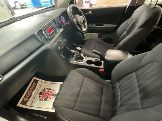 2018 Kia Sportage