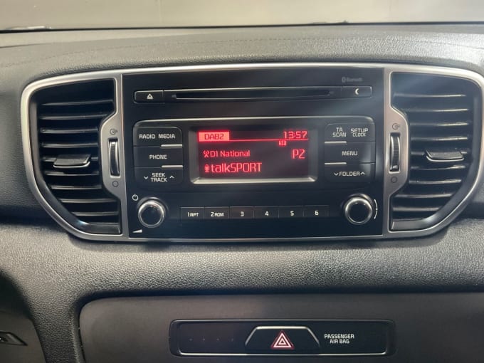 2018 Kia Sportage
