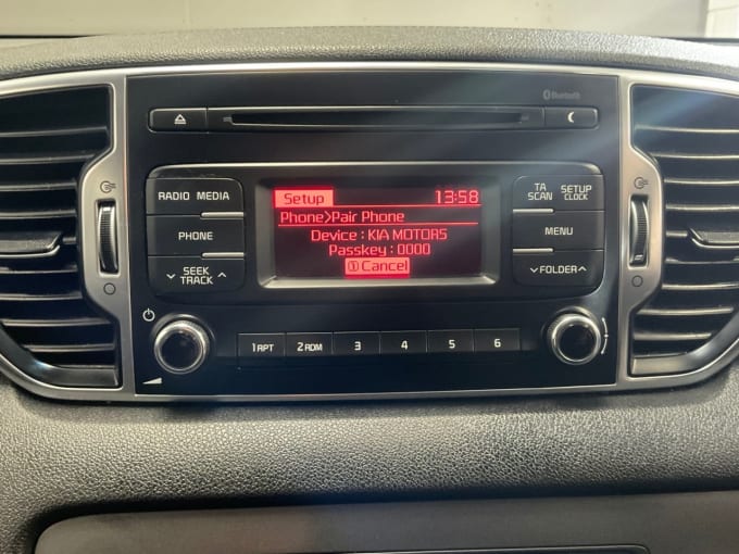 2018 Kia Sportage