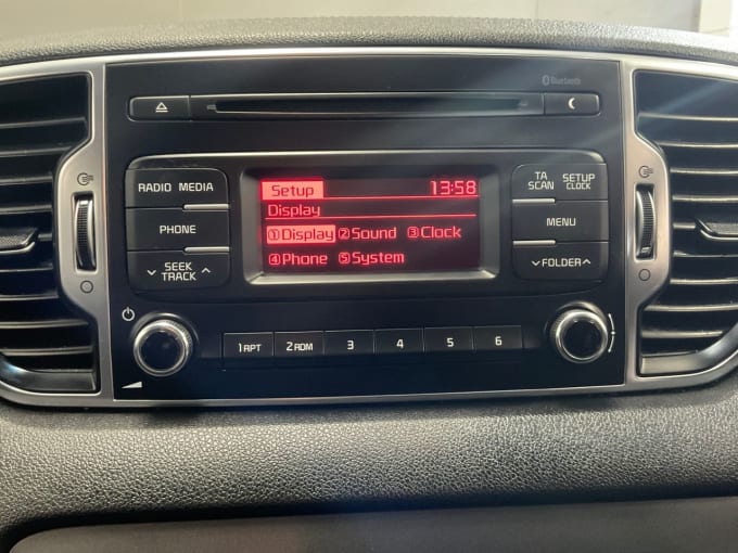 2018 Kia Sportage