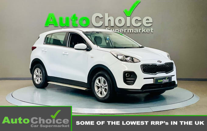 2018 Kia Sportage