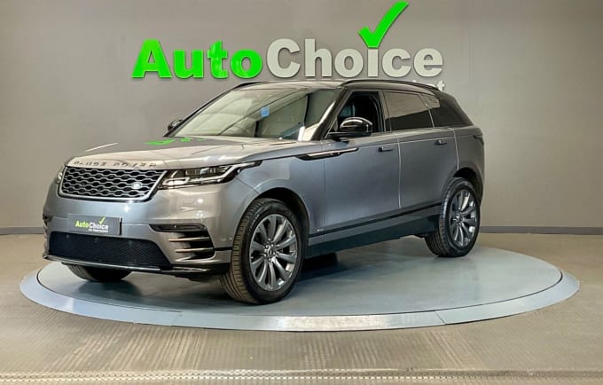 2019 Land Rover Range Rover Velar