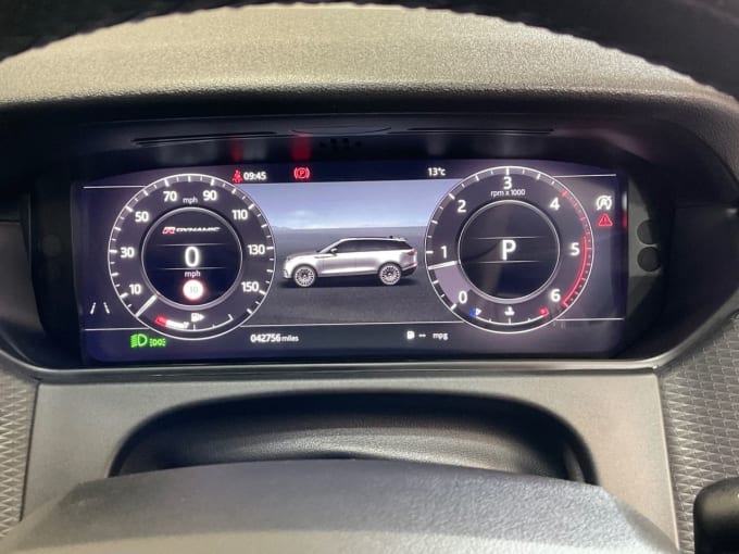 2019 Land Rover Range Rover Velar