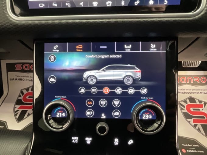 2019 Land Rover Range Rover Velar