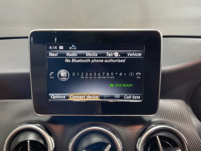2018 Mercedes-benz 180