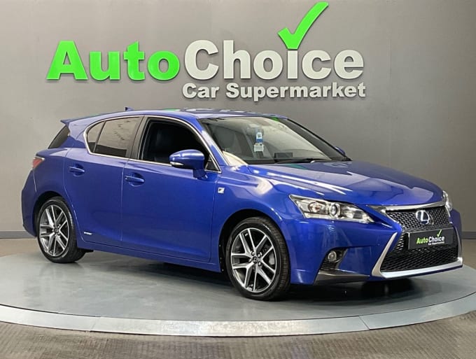 2014 Lexus Ct