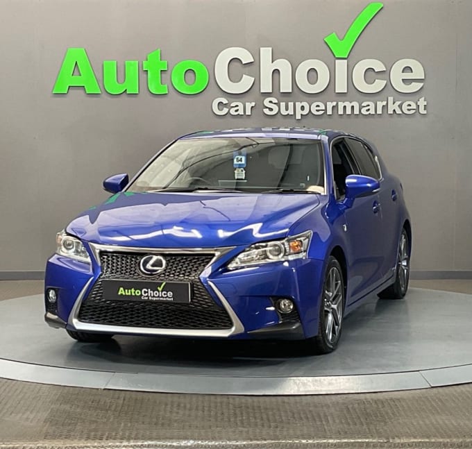 2014 Lexus Ct