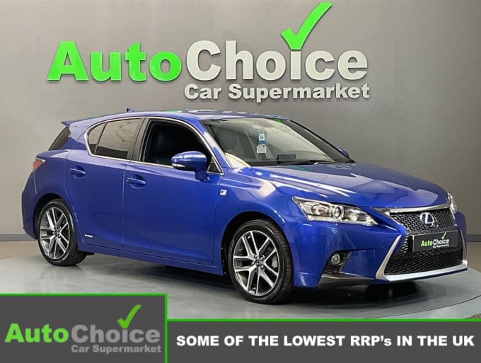 2014 Lexus Ct