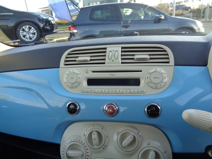 2025 Fiat 500c