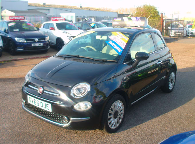 2016 Fiat 500