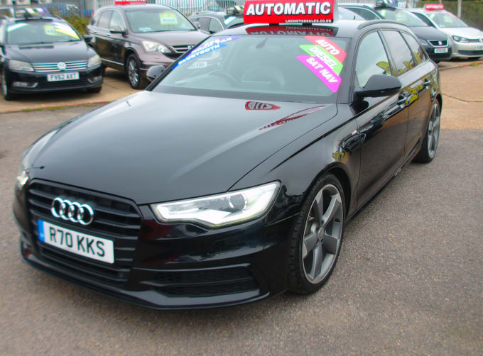 2025 Audi A6